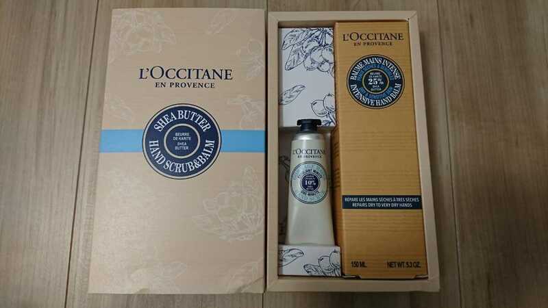 新品!!ロクシタン☆シア ハンドスクラブ&バーム☆SH ハンド&パーツスクラブ 30ml、SH ハンドバーム 150ml☆L'OCCITANE