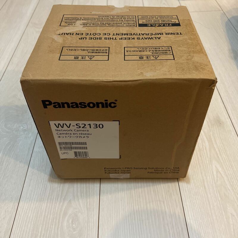 【未使用】Panasonic ネットワークカメラ WV-S2130 パナソニック