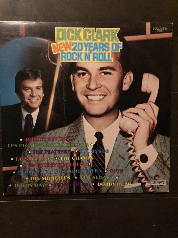 【US盤】V.A./DICK CLARK NEW 20 YEARS OF ROCK N’ ROLL VOLUME III