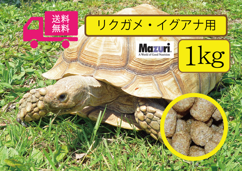 ★★送料無料・最安値に挑戦【マズリMazuri】5M21 トータスダイエット リクガメ用フード　1ｋg　paypayフリマ　匿名配送