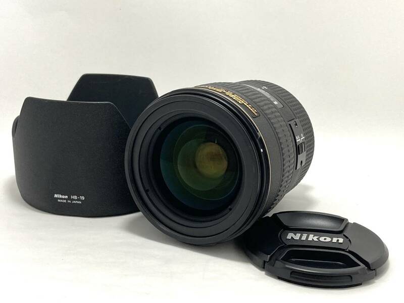 ★☆外観極上★ ニコン Nikon AF-S NIKKOR 28-70mm F2.8 D ED ブラック フード付 #250909