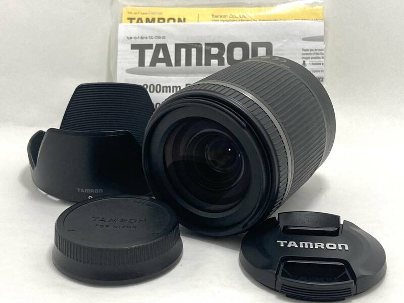 ★☆新品同様★ TAMRON タムロン 18-200mm F3.5-6.3 DiII VC B018 ニコン #251029