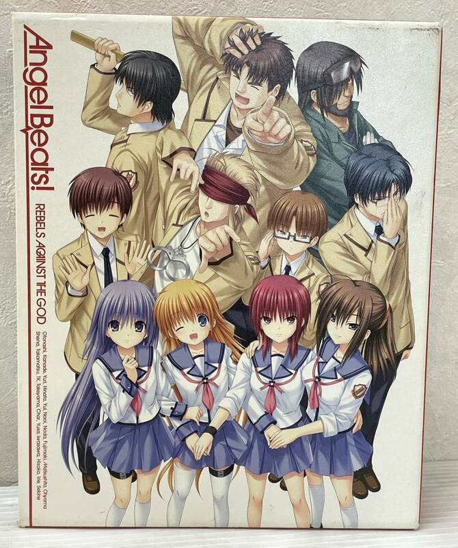 ◆[Blu-ray] Angel Beats! 完全生産限定版 ブルーレイBOX 中古品 syadv062720