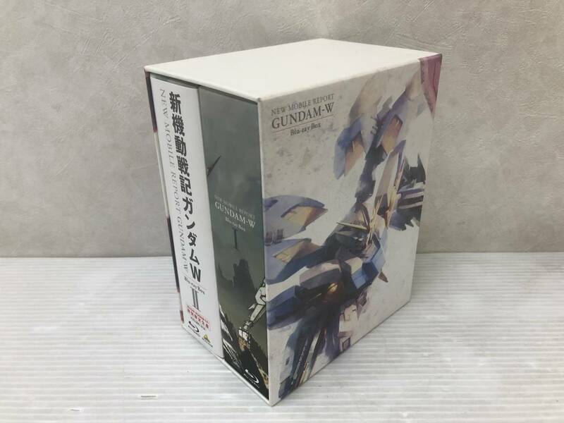 ◆[Blu-ray] 新機動戦士ガンダムW ブルーレイBOX 期間限定版 全2BOXセット 収納BOX付き 中古品 syadv063149