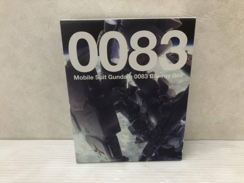 ◆[Blu-ray] 機動戦士ガンダム 0083 ブルーレイBOX 中古品 syadv063147