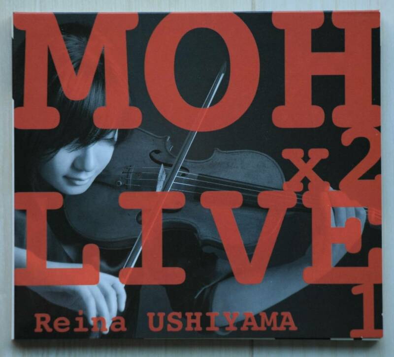 MOH MOH LIVE!! LIVE1 Reina USHIYAMA 牛山玲名 直筆サイン入り