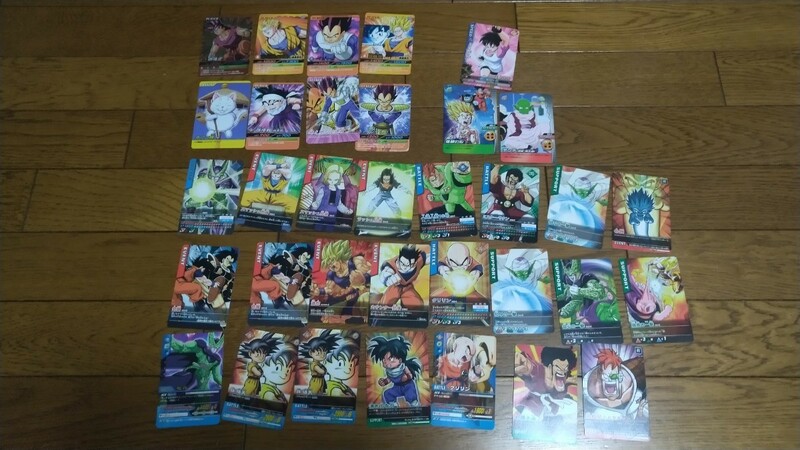 ドラゴンボール 爆烈インパクト データカードダス まとめ売り