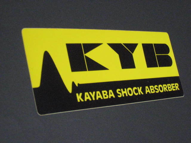 KAYABA カヤバショックアブソーバー ステッカー！当時物！貴重な品！