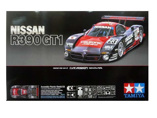 1/24 タミヤ 24192 ニッサン R390 GT1 フルディスプレイモデル