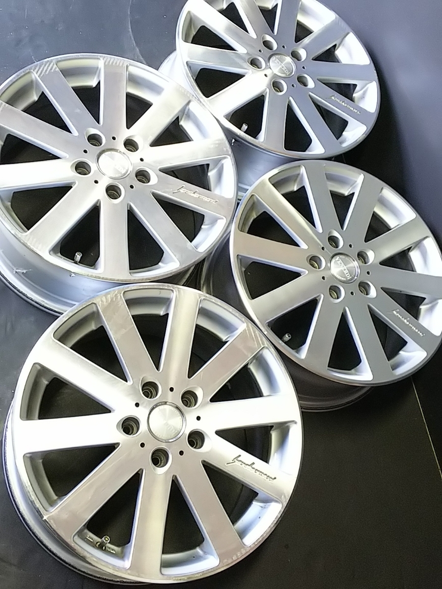 VENELDI CL010 17×7J+52 コスミック ヴェネルディ ベネルディ ステップワゴン エスティマ エリシオン ノア VOXY ストリーム エディックス 