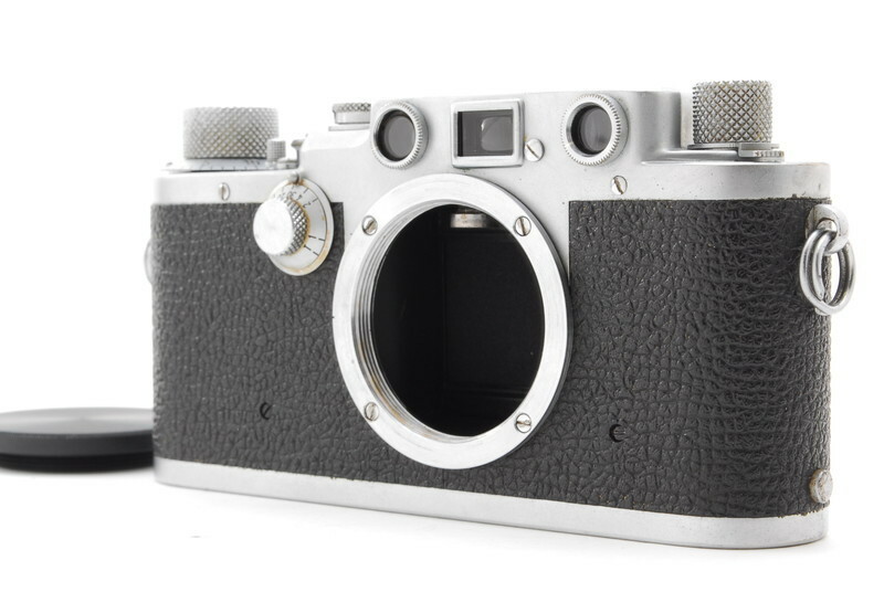 [B品] LEICA IIIF BD ボディ＊セルフ無し＊11101