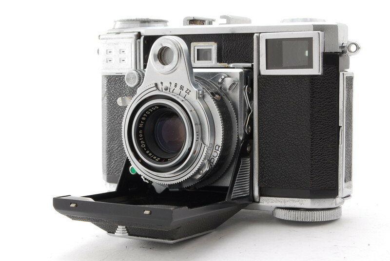 [AB-品] ZEISS IKON Contessa 35＊メーター動作＊11103