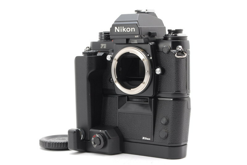 [AB品] Nikon F3P+MD-4+MF-14＊11115