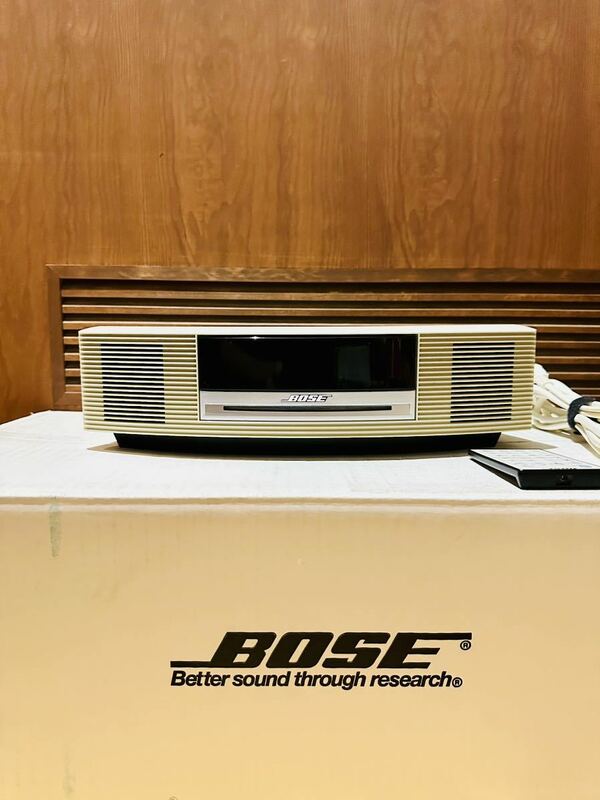 元箱保管品 フルセット BOSE Wave Music System ボーズ ウェーブミュージックシステム Wave Connect Kit for iPod