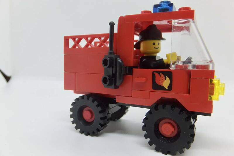 LEGO #6650 消防トラック Fire and Rescue Van 街シリーズ　オールドレゴ