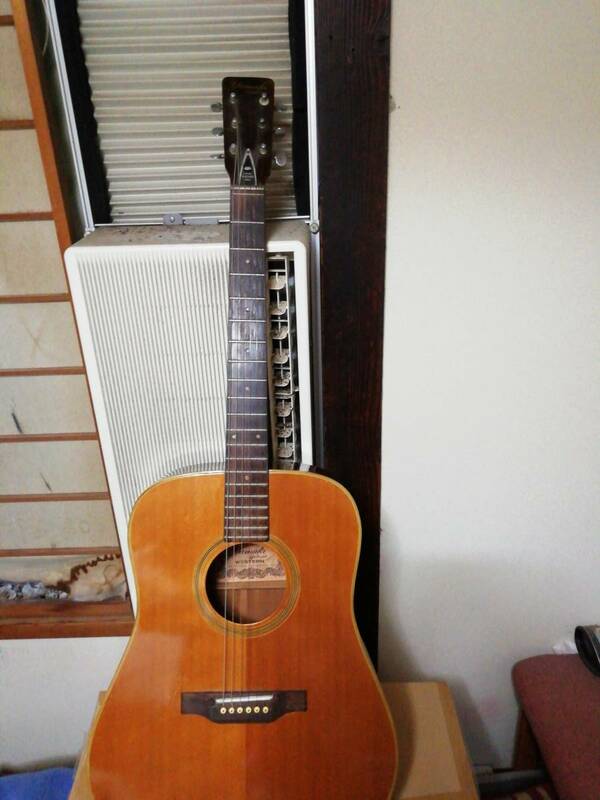 ヤマキフォークギター115