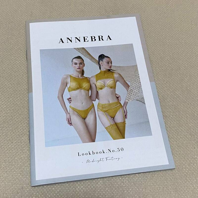 匿名配送◆海外 高級女性下着カタログ ANNEBRA アンブラ インナー ランジェリー ショーツ ブラジャー セクシー