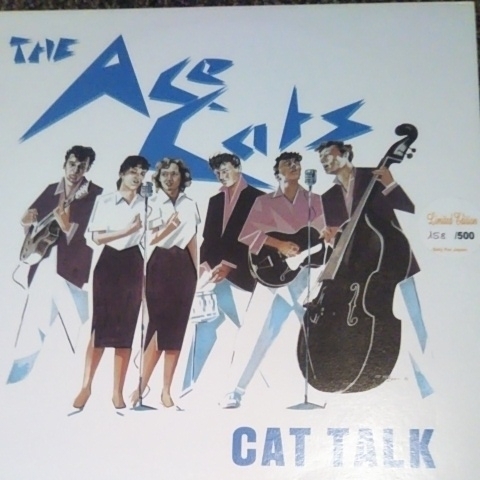 LP★名盤！★THE ACE CATS / CAT TALK★ネオロカビリー★ロンドンナイト★POLE CATS★STRAY CATS