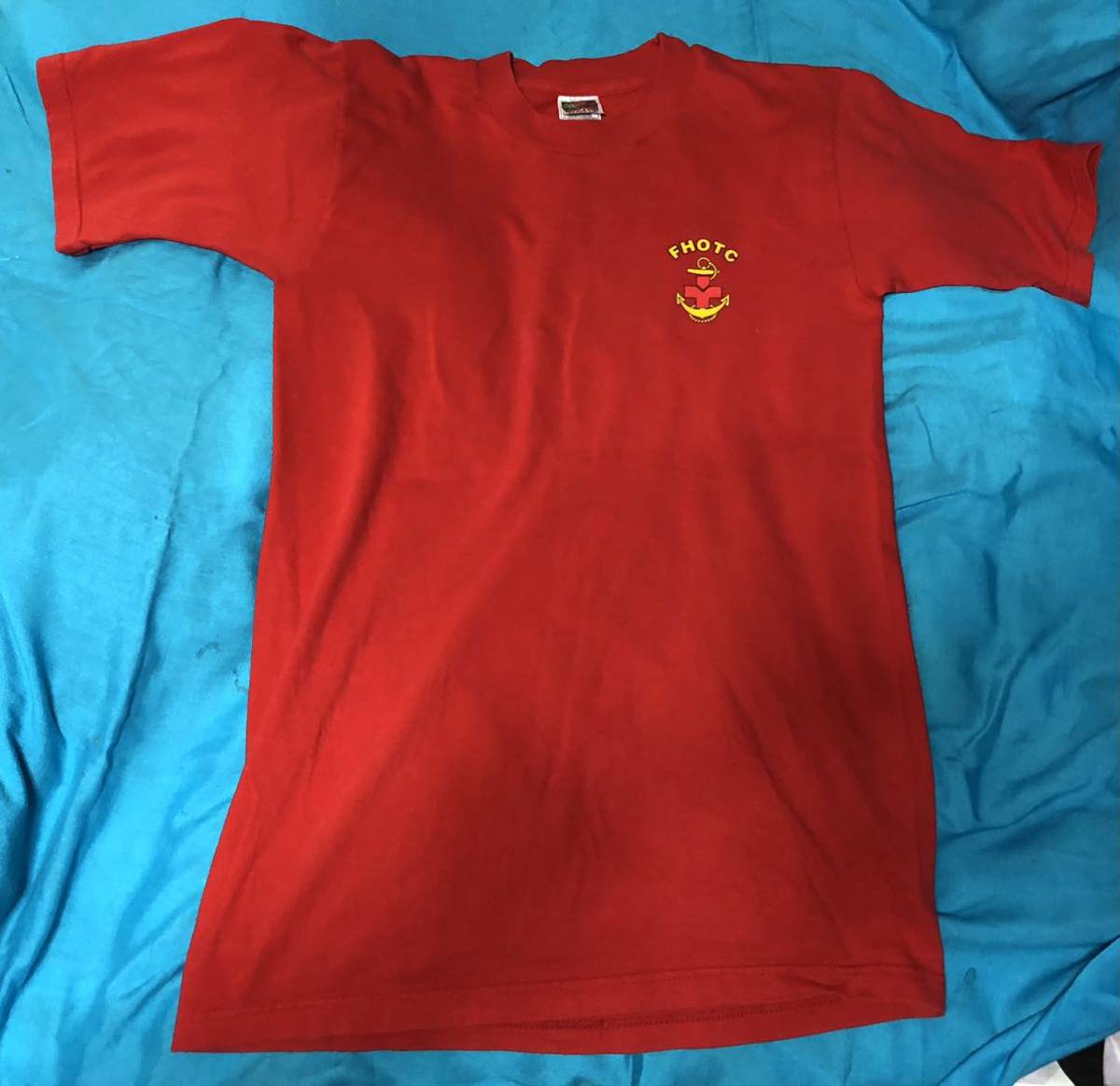 FRUIT OF THE LOOMフルーツオブザルームFHOTC ミリタリーTシャツ
