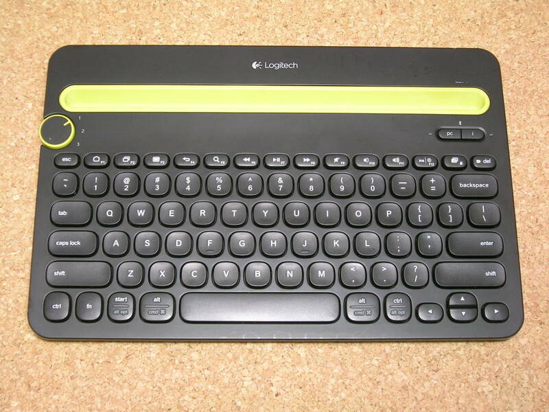 logitech　K480　Bluetoothキーボード　英語表記のモデル　ジャンクで(8060d)