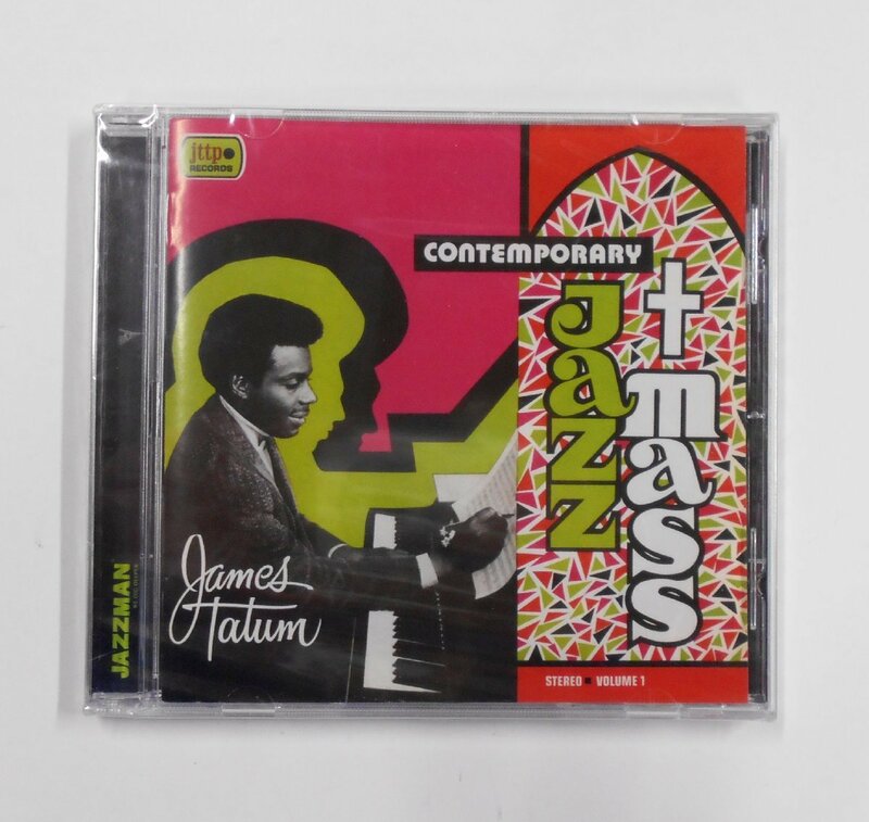 CD JAMES TATUM / TRIO PLUS: CONTEMPORARY JAZZ MASS【サ490】