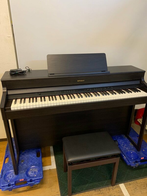 【引取限定】 Roland HP702 電子ピアノ 2020年製 中古 ☆