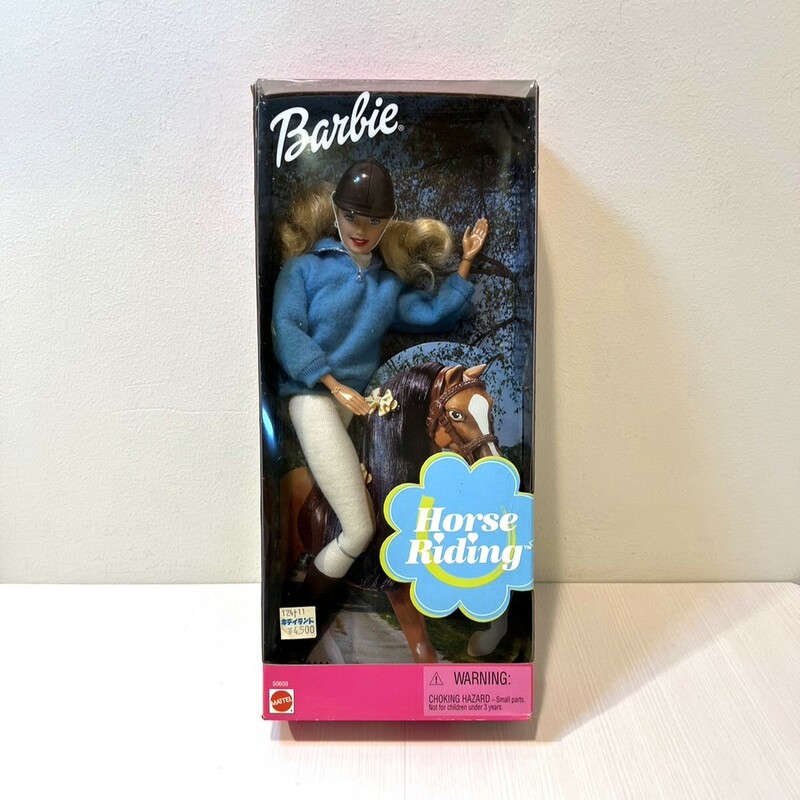 ヴィンテージ MATTEL Barbie H0rse Riding バービー 人形 ホース ライディング 超レア TJ0604