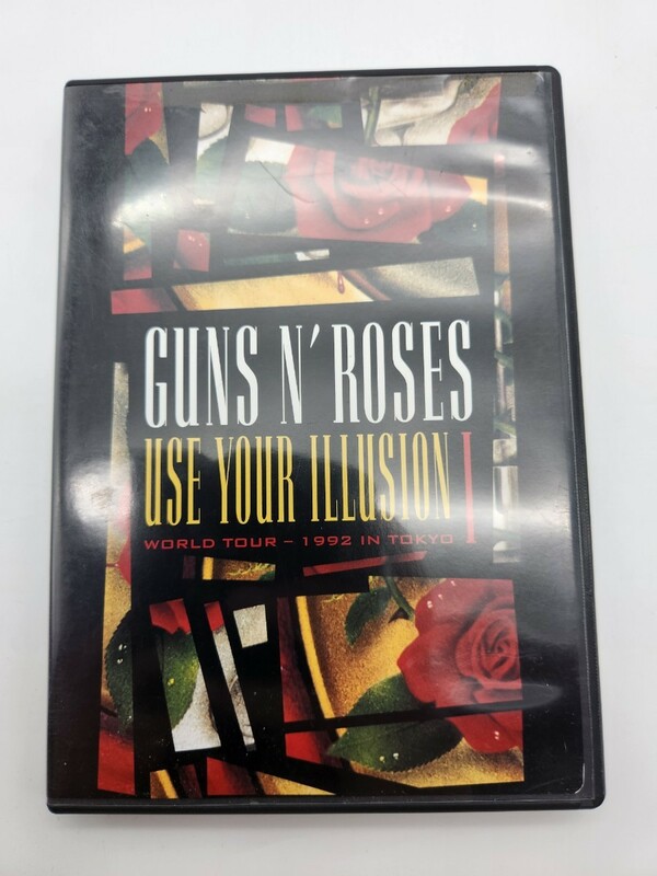 DVD ロック ハードロック ガンズ・アンド・ローゼズ GUNS N' ROSES USE YOUR ILLUSIONⅠ WORLD TOUR 1992 IN TOKYO