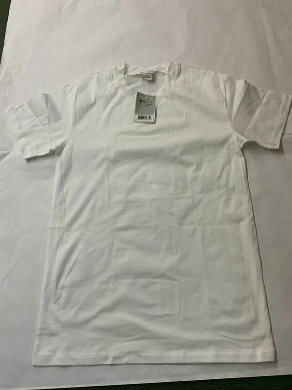 1882 HANRO ハンロ メンズ半袖Tシャツ sサイズ　白 アンダーウェア スイス