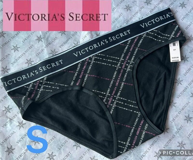 【送料無料】新品■40 ヴィクトリアシークレット Victoria's Secret ヒップハング コットン ショーツ S (日本サイズ S～M位) ガoc