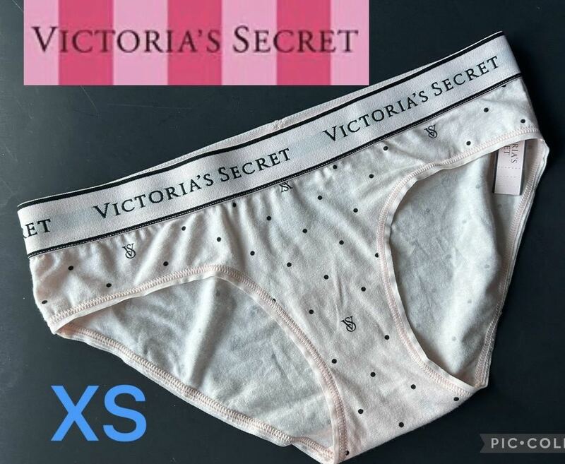 【送料無料】新品■50 ヴィクトリアシークレット Victoria's Secret ヒップハング コットン ショーツ XS (日本サイズ XS～S位) ピンクoc