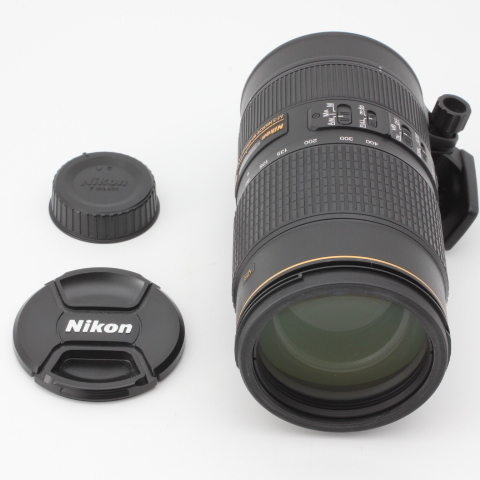 #JA179 【美品】 Nikon ニコン AF-S NIKKOR 80-400mm F4.5-5.6G ED VR