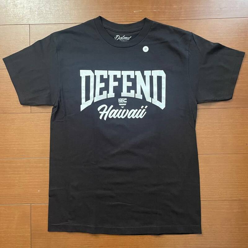 DEFEND HAWAII ディフェンドハワイ ロゴ Tシャツ DFND HI HAWAII'S FINEST FITTED HILIFE UDOWN IN4MATION 808ALLDAY USDM HDM 25