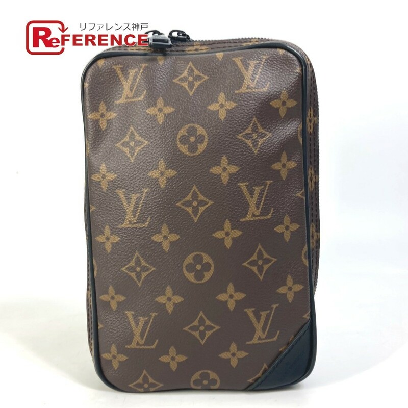 美品 LOUIS VUITTON ルイヴィトン M44477 ソーラーレイ ユティリティ サイドバッグ 斜め掛け モノグラム ショルダーバッグ 【中古】