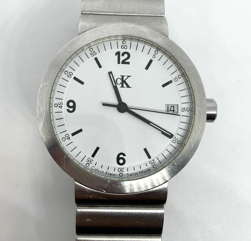 カルバンクライン メンズ腕時計 電池交換済み K2111 Calvin Klein