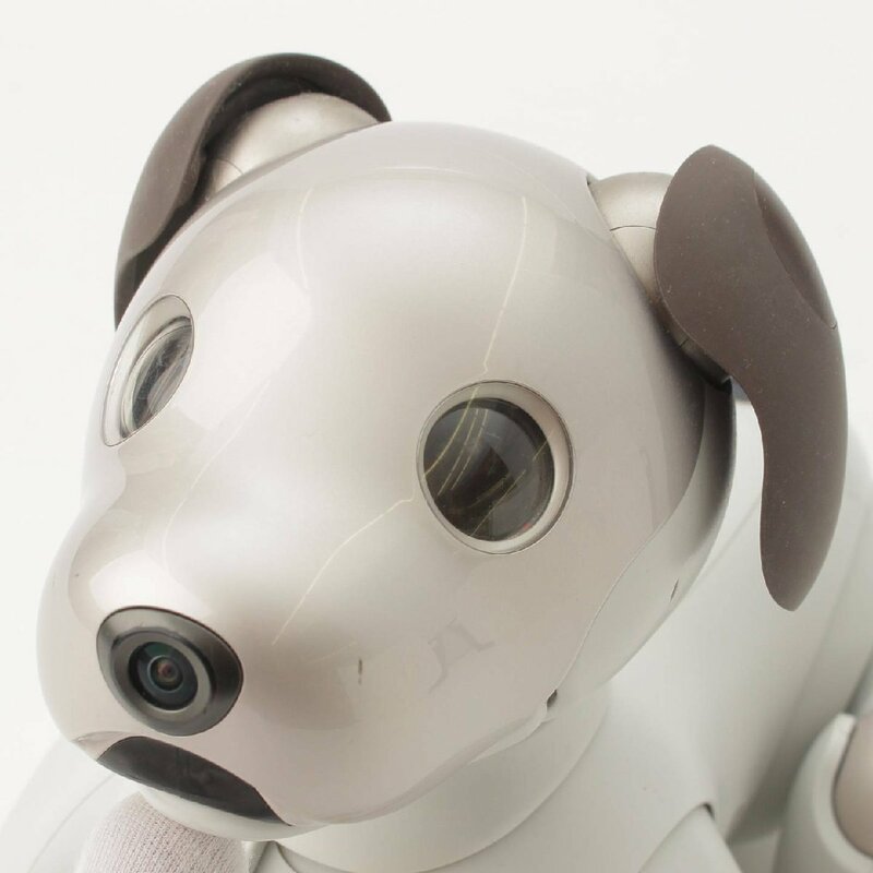【ソニー】SONY　犬型 バーチャルペット ロボット aibo アイボ ERS-1000 ホワイト 【中古】188039