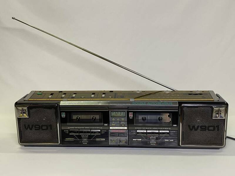 SONY　STEREO CASSETTE-CORDER CFS-W901 ダブルラジカセ（ジャンク品）