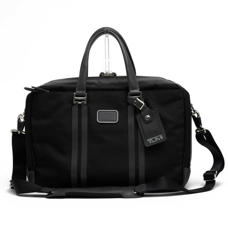 TUMI トゥミ ビジネスバッグ 68409DGRYE DELUXE LAPTOP BRIEF Jarvis ジャーヴィス 日本限定モデル バリスティックナイロン 2WAY ショルダ