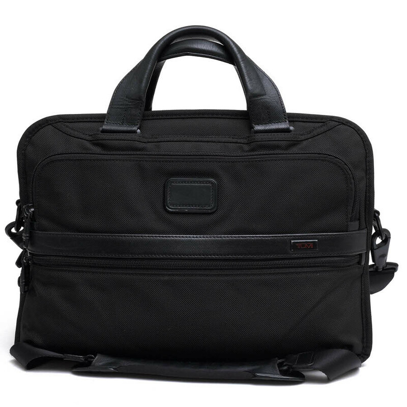 TUMI トゥミ ビジネスバッグ 26115D2 Alpha2 Triple Compartment Brief アルファ2 トリプル コンパートメント FXTバリスティックナイロン