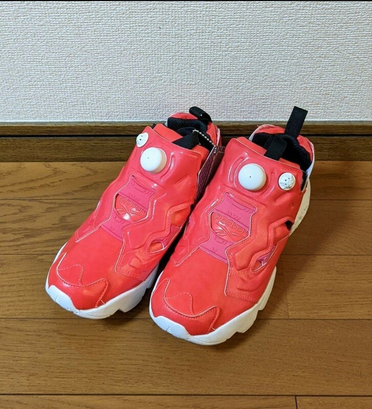 24 新品 Reebok INSTAPUMP FURY OB OG AR1607 インスタポンプ フューリー リーボック INSTA PUMP FURY ポンプフューリー ピンク ホワイト