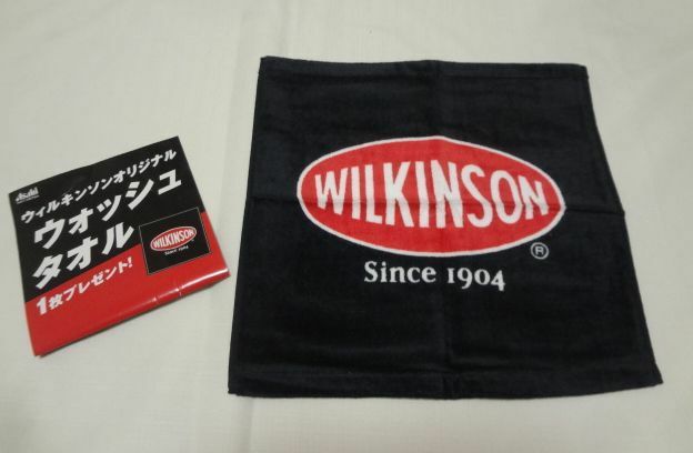 ■非売品　ウィルキンソン　オリジナルウォッシュタオル　綿100%　35×34cm■