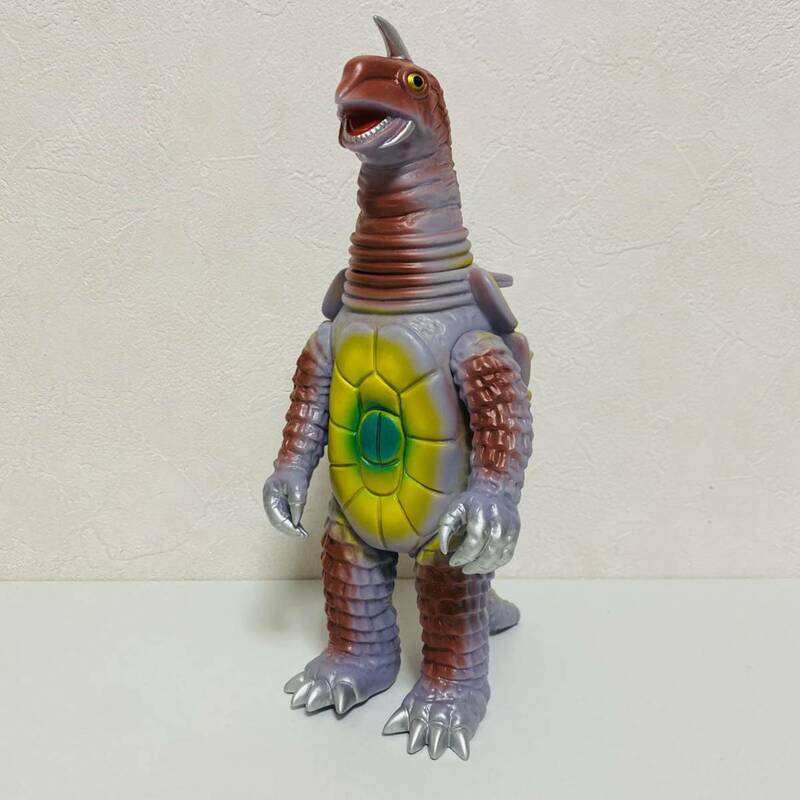 【美品】BANDAI バンダイ B-CLUB ブルマァクの怪獣シリーズ 復刻版怪獣シリーズ No.2214 キングトータス ソフビ フィギュア