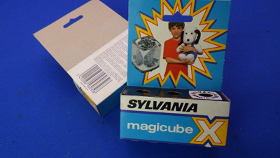 SYLVANIA MAGICUBES シルバニア マジキューブ １箱(12発)