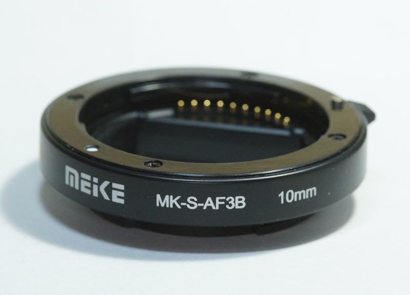 MEIKE MK-S-AF3B 10mm SONY Eマウント用 接写リング AF AE 対応 NEX α エクステンションチューブ