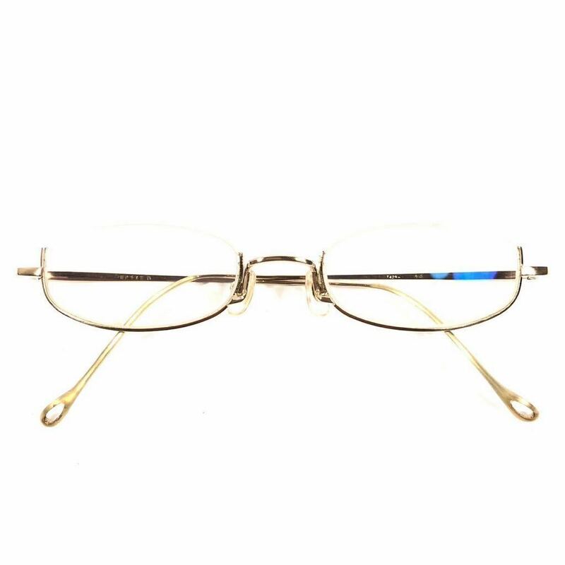 【井戸多美男】基準内 イドタミオ 眼鏡 手造 T429 ブラウンシルバー色系 度入り サングラス メガネ めがね メンズ レディース 送料520円