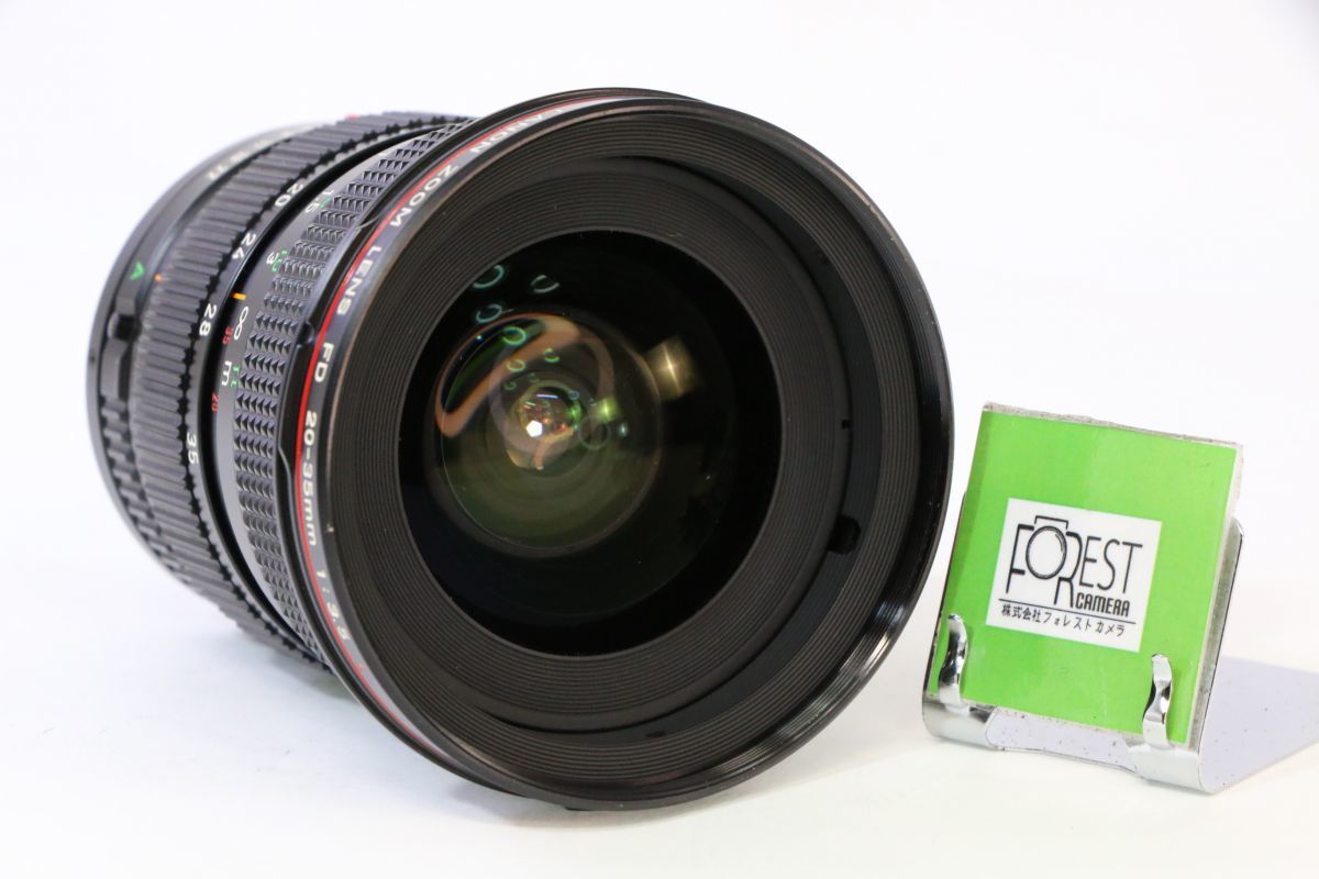 【同梱歓迎】【動作保証・点検済】良品■キヤノン Canon NEW FD 20-35mm F3.5 L■AJ72