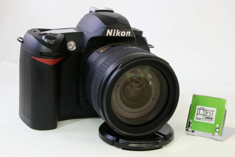 【同梱歓迎】実用■Nikon D70S + Nikon AF-S DX NIKKOR 18-70mm F3.5-4.5 G ED■バッテリー・チャージャーなし■AN2442