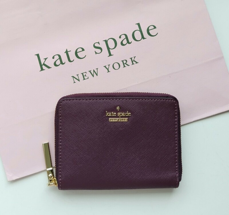 【新品】kate spade　小銭入れ　コインケース　ミッドナイト