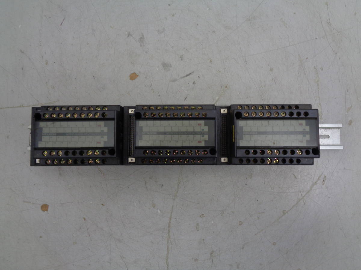 MK9195 三菱電機 コネクタ端子台変換ユニット A6TBXY36