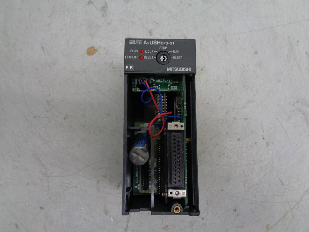 MK9201 三菱　MELSEC A2USHCPU-S1 シーケンサCPU